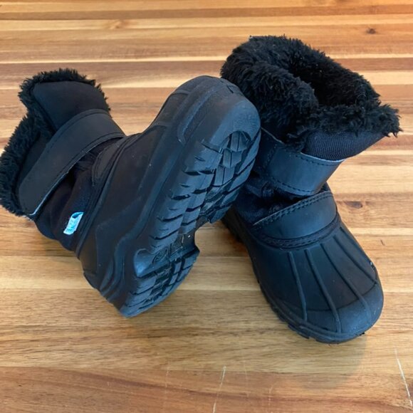 ZOOGS Kids Snow Boots for Toddlers, Boys, and Girls - Picture 3 of 3